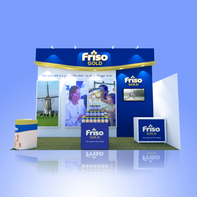 Friso Expo Penang Booth